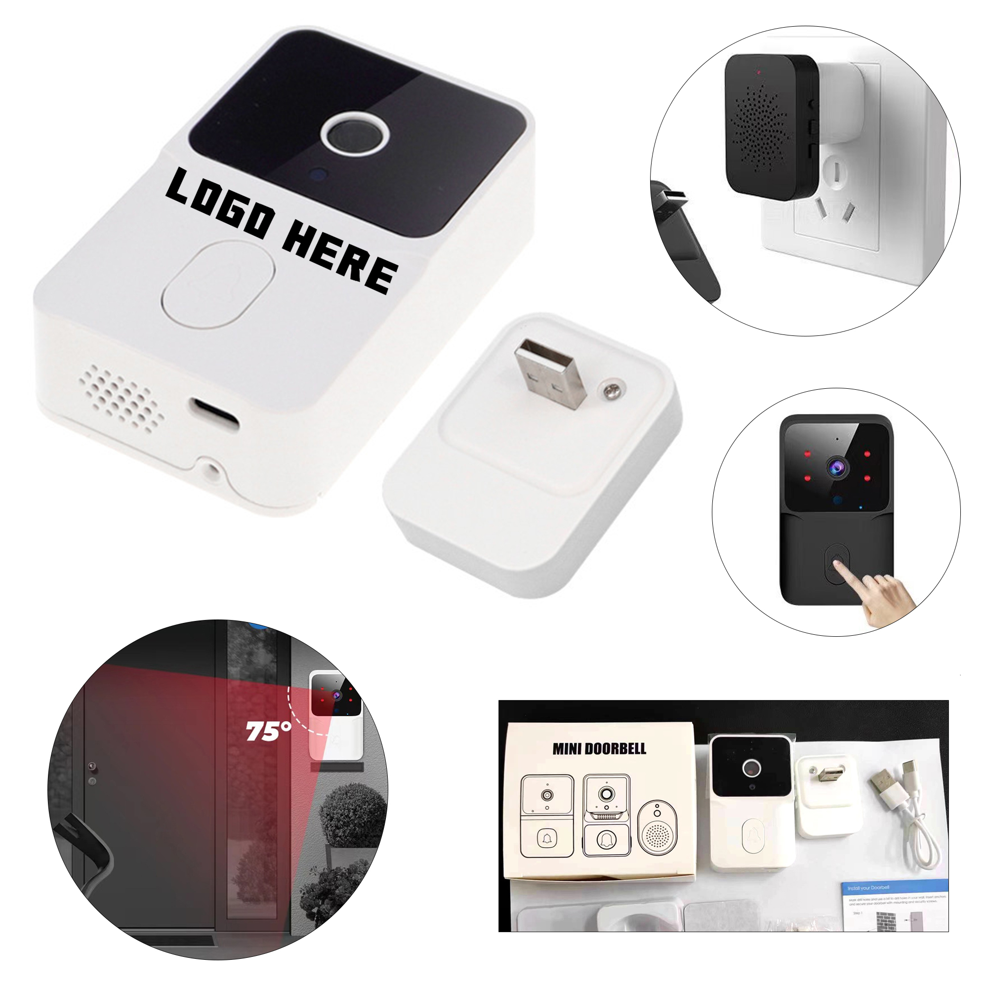 Wireless Doorbell 2