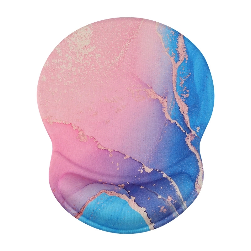 Silicone Mouse Pad with Wrist Rest 2