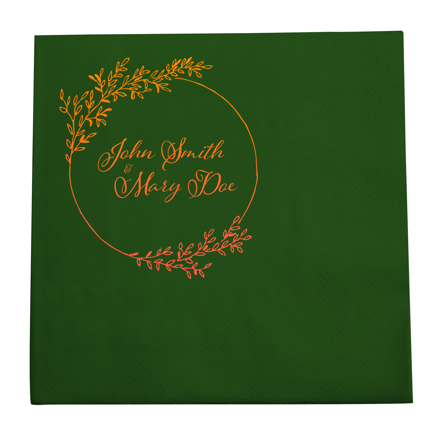 6.5" x 6.5" Dinner Napkin (2-Ply) 17