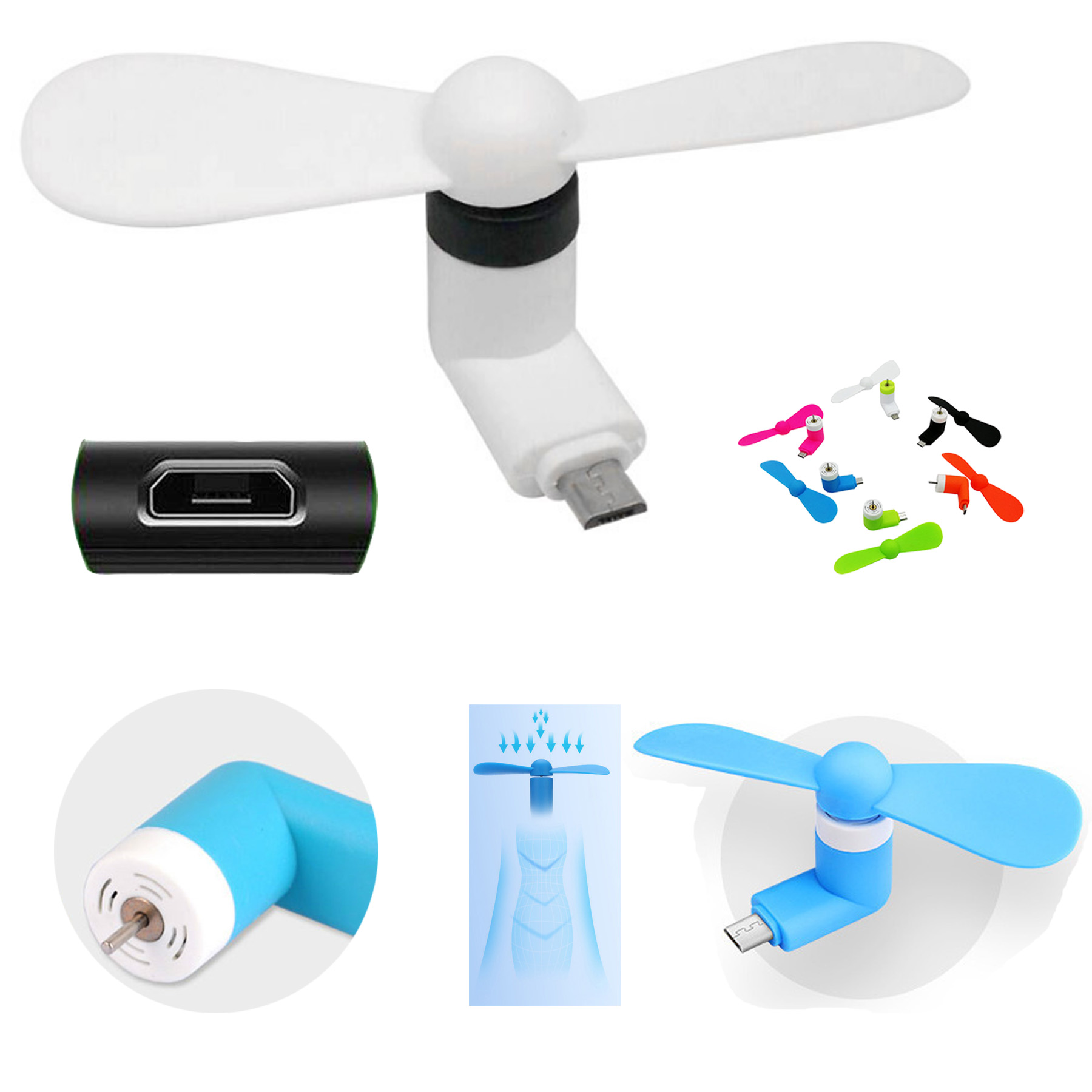 Smart Phone Fan 2