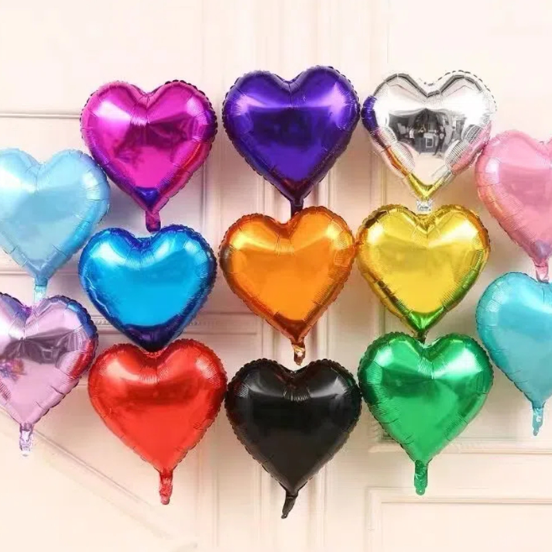 Love balloons wedding decoration 1