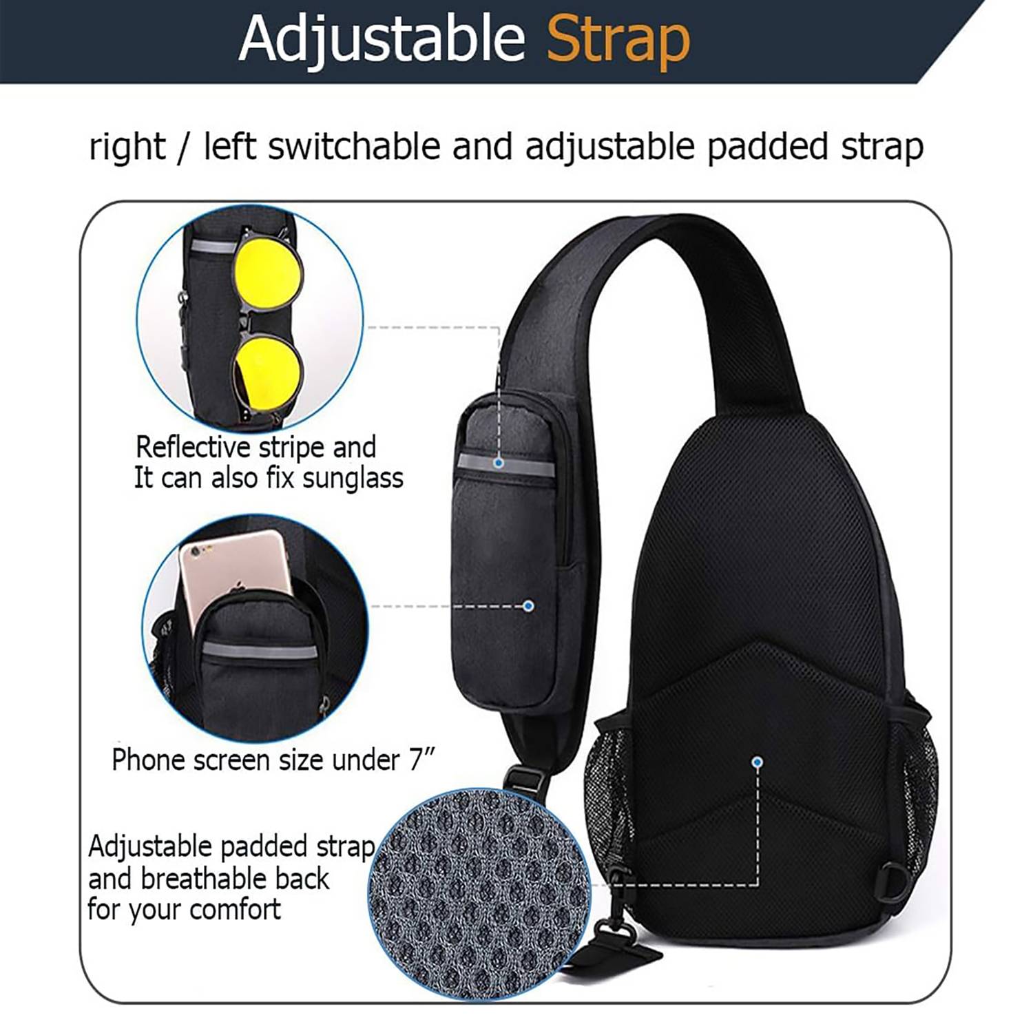Stylish lightweight single-shoulder bags 7