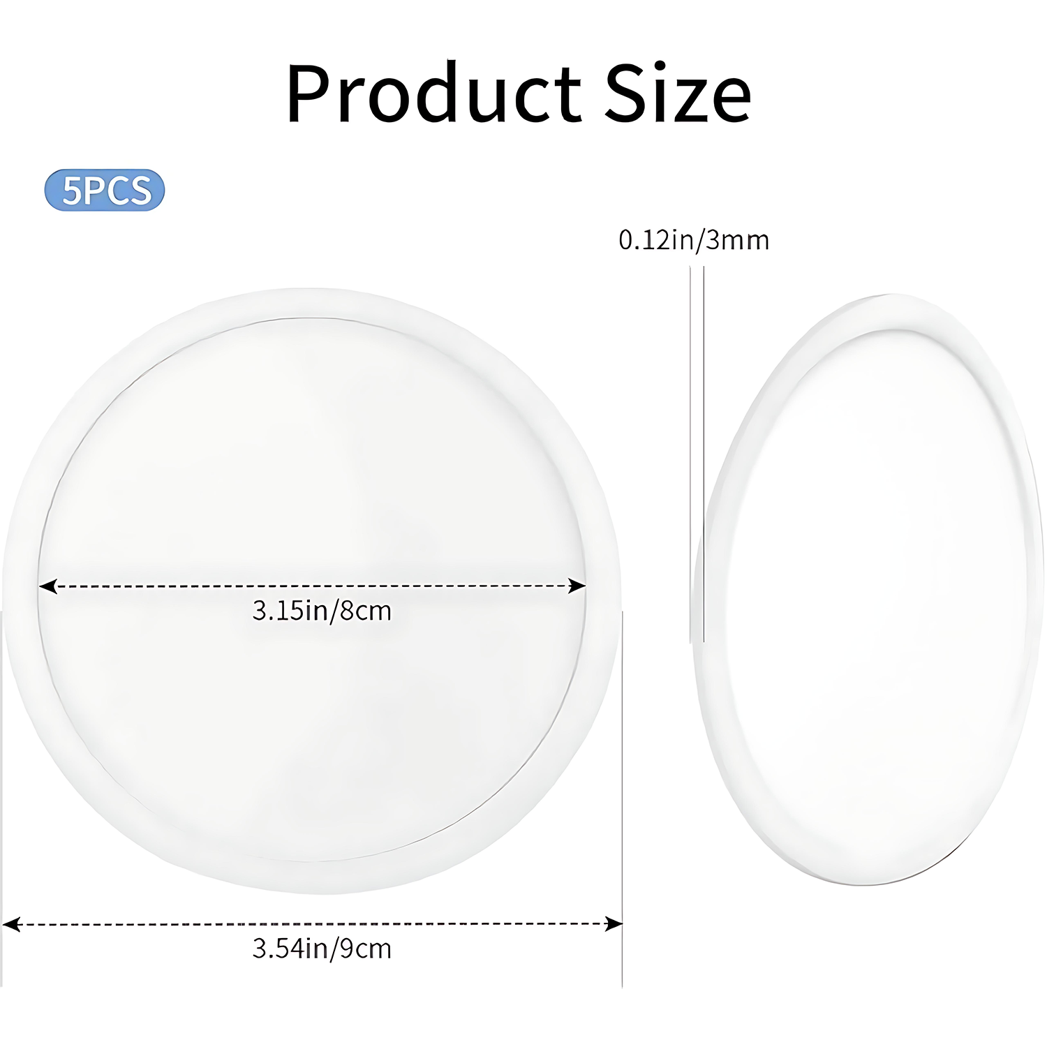 Anti-Stain Silicone Heat-Insulating Coasters 2