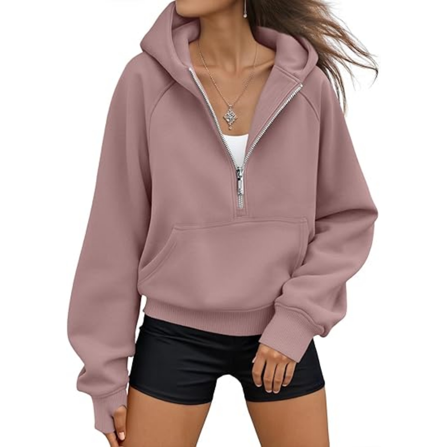 Womens Fleece Hoodie 13