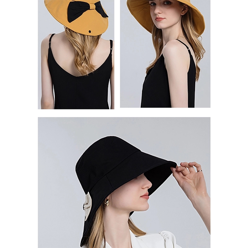 Empty Visor Cap For Women Wide Beach Sun 3