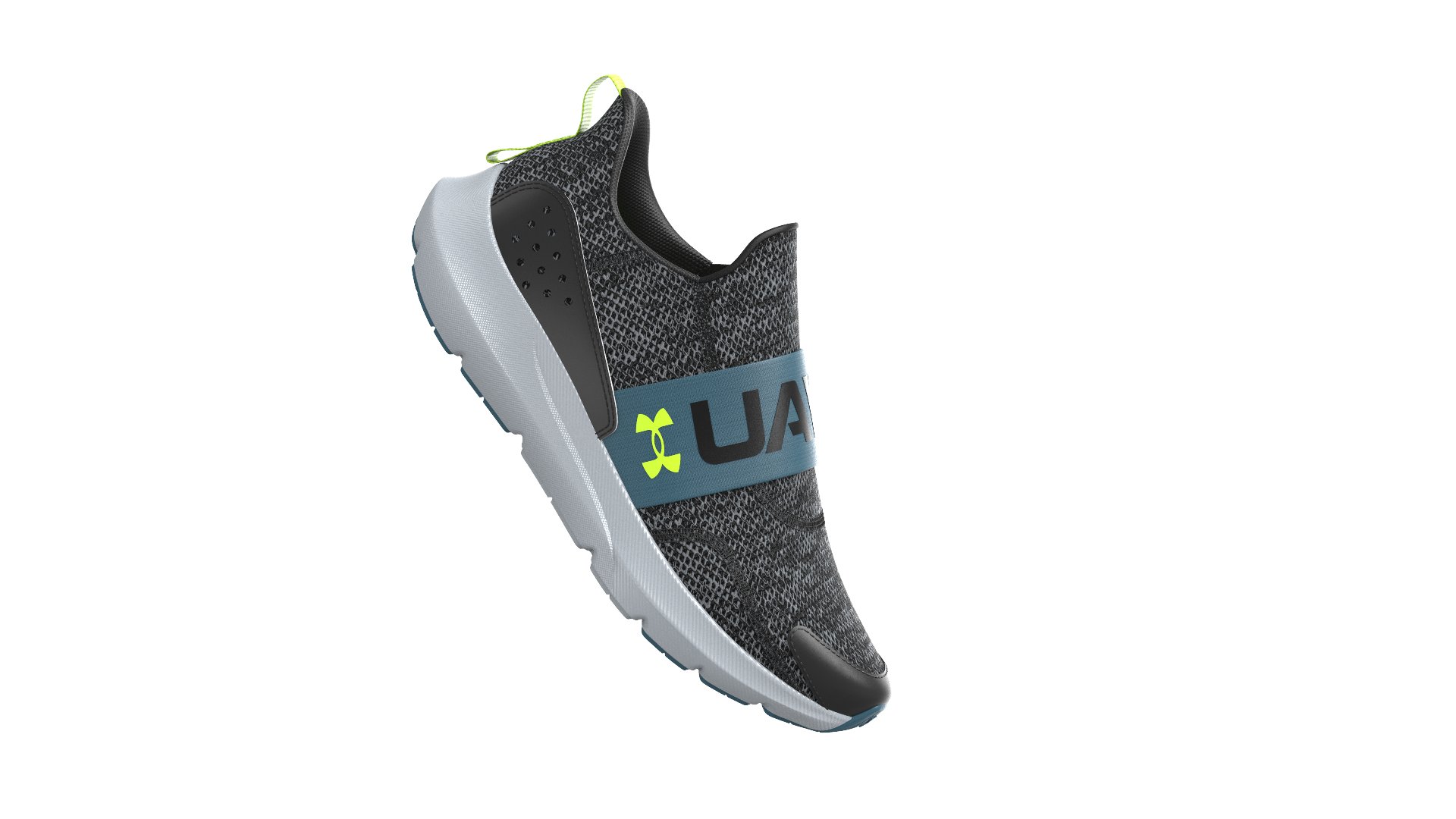 UA Surge 3 Slip Boys' Running Shoes 2