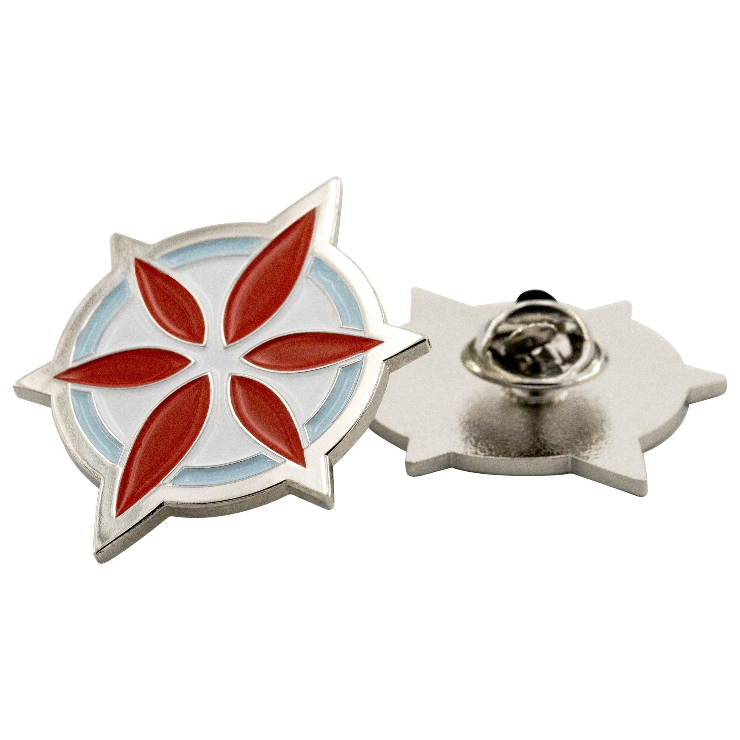 Lapel Pin - Die Struck Brass Soft Enamel (1-1/4") 12