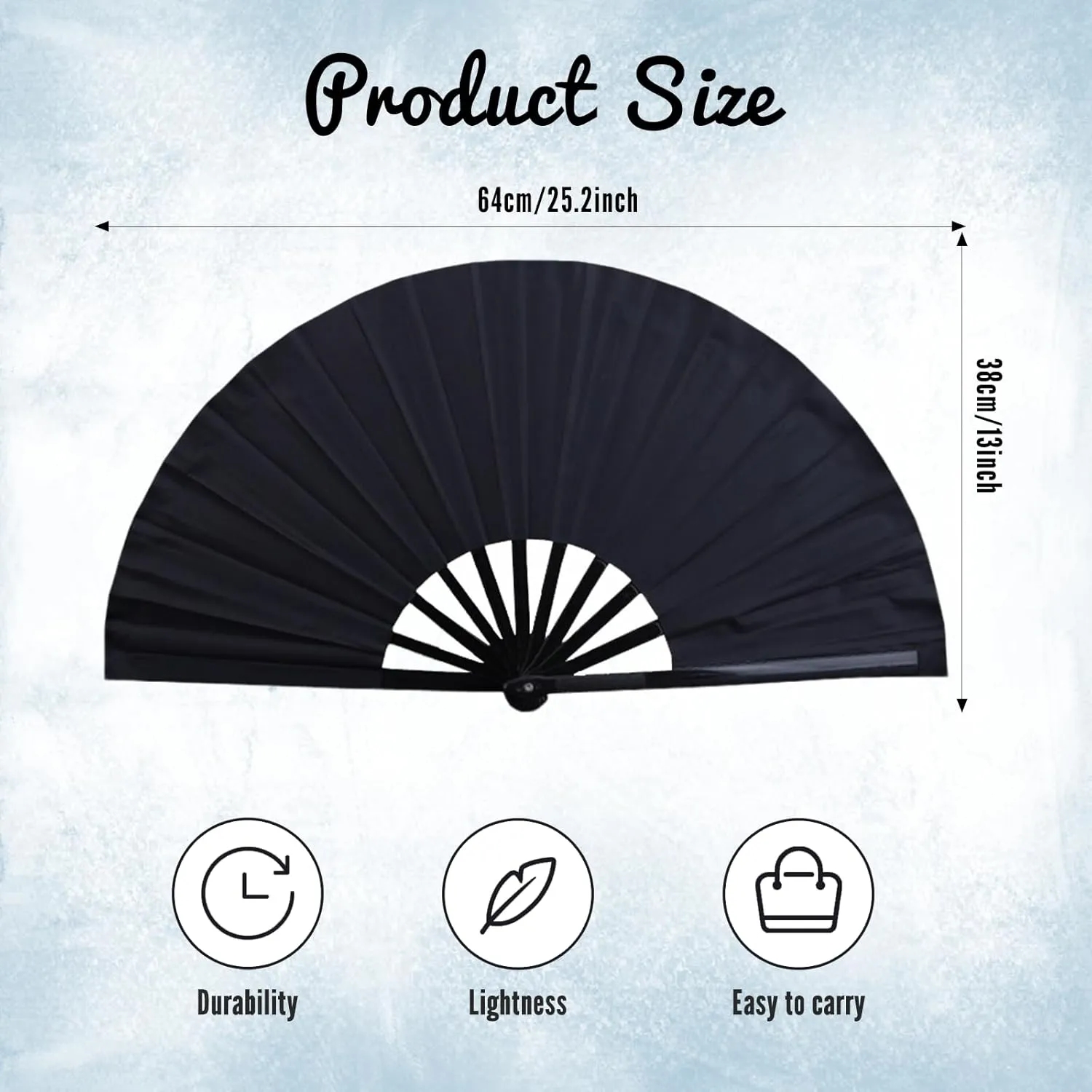 Large-sized Folding Fan 4