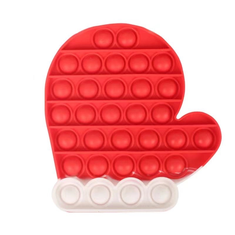 Christmas Push Pop Bubble Sensory Fidget Toys 5