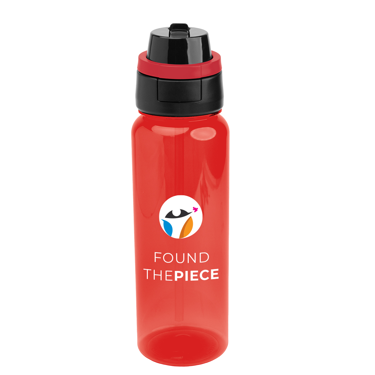 32 Oz. Pop Sip & Chug rPET Bottle 26