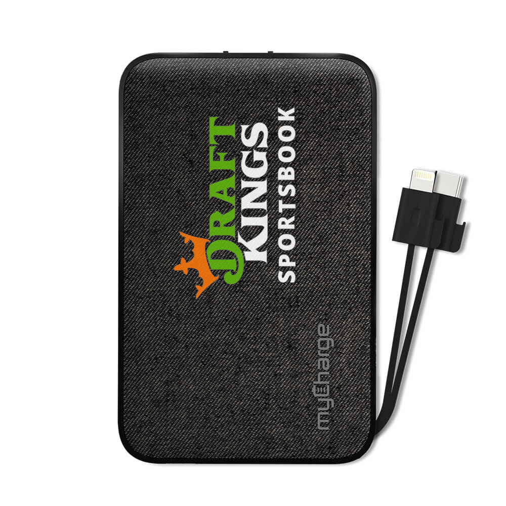 myCharge Powerhub Ultra 10,000mAh Everything Built in Portable Charger 7