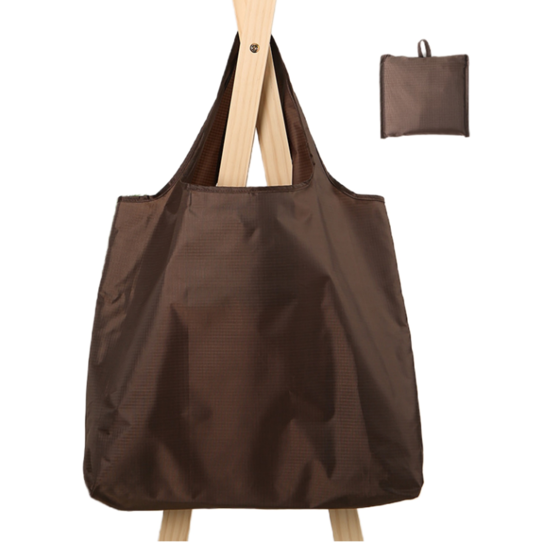 Foldable Reusable Oxford Grocery Bags, custom tote bag with logo imprint 8
