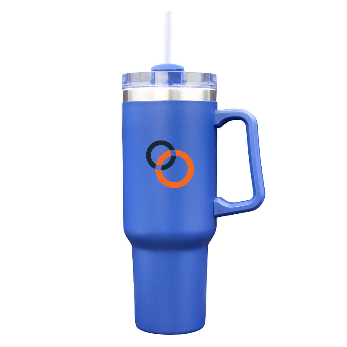 ArticFire Large Capacity 40oz Travel Tumbler with Handle and Straw 4
