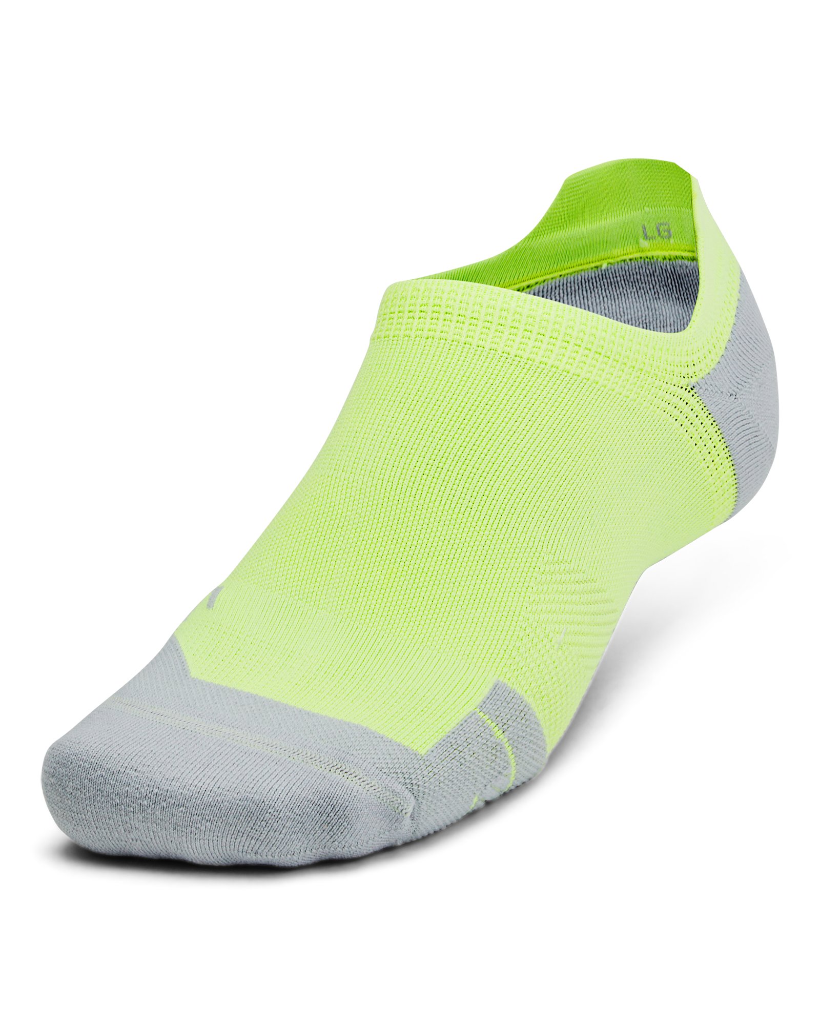 UA Iso-Chill ArmourDry Unisex No Show Tab Socks 2