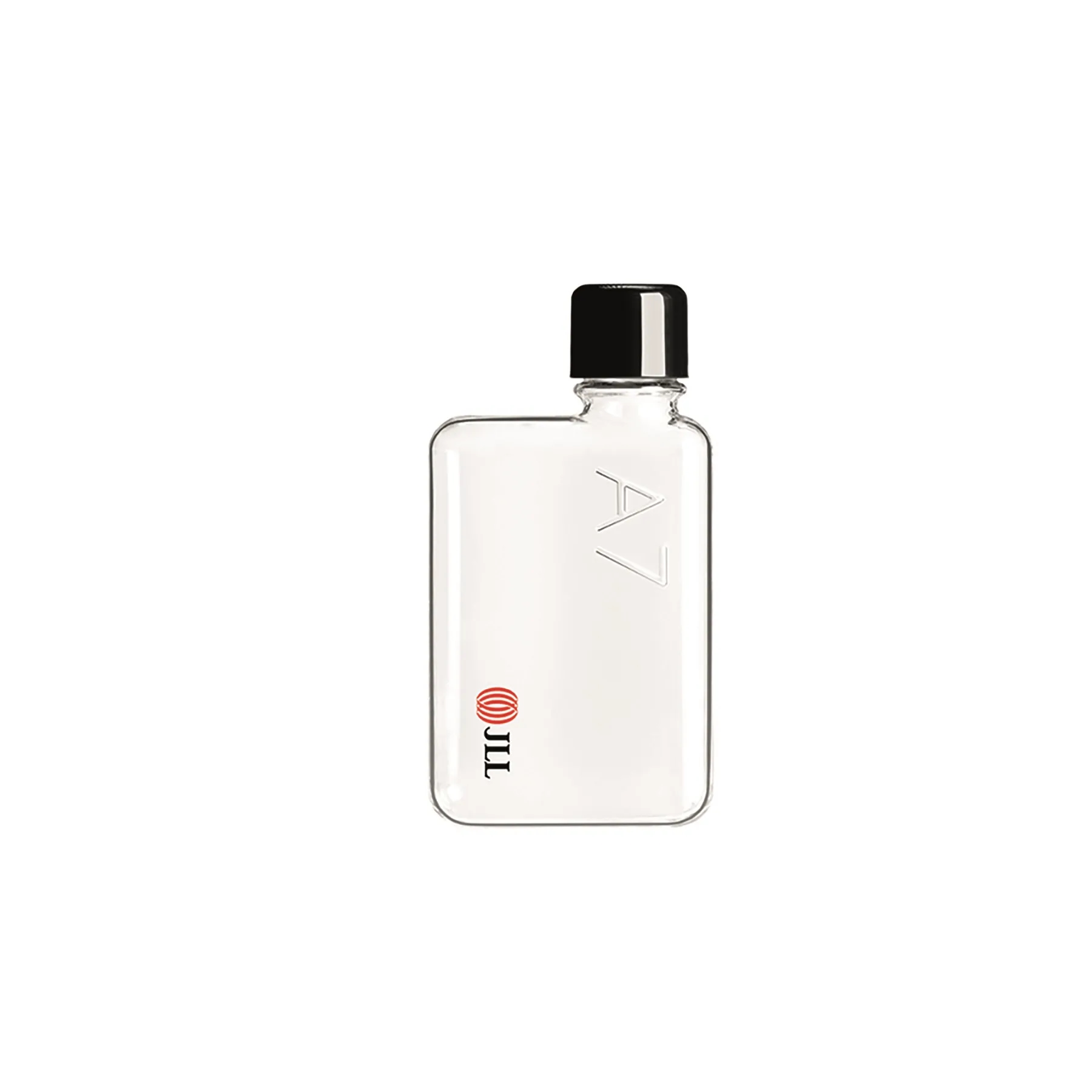 A7 Memobottle - Compact, flat water bottle, designed to fit 4