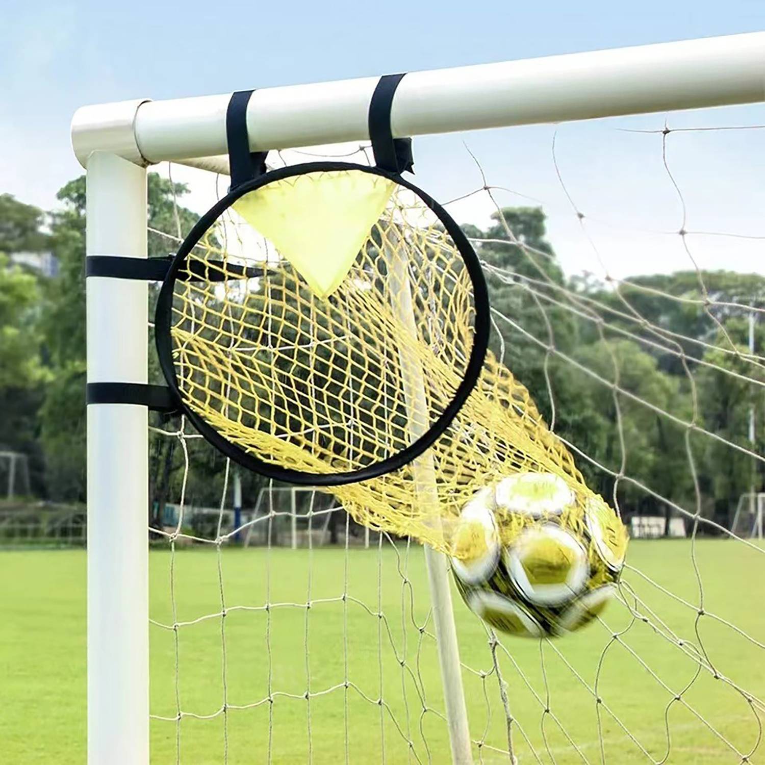 Soccer Training Net For Football Shooting Accuracy Practice 2