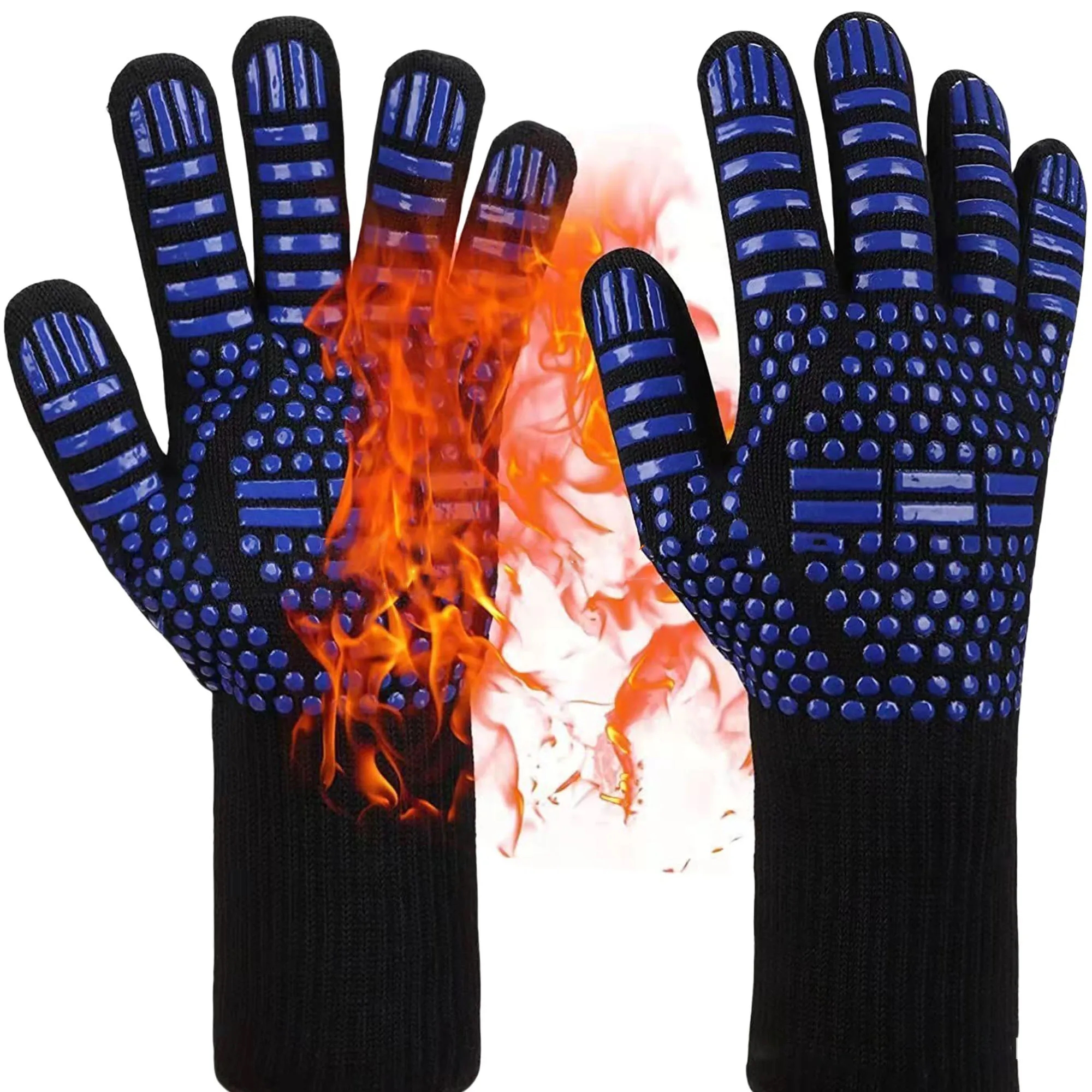 Barbecue Grill Gloves 26