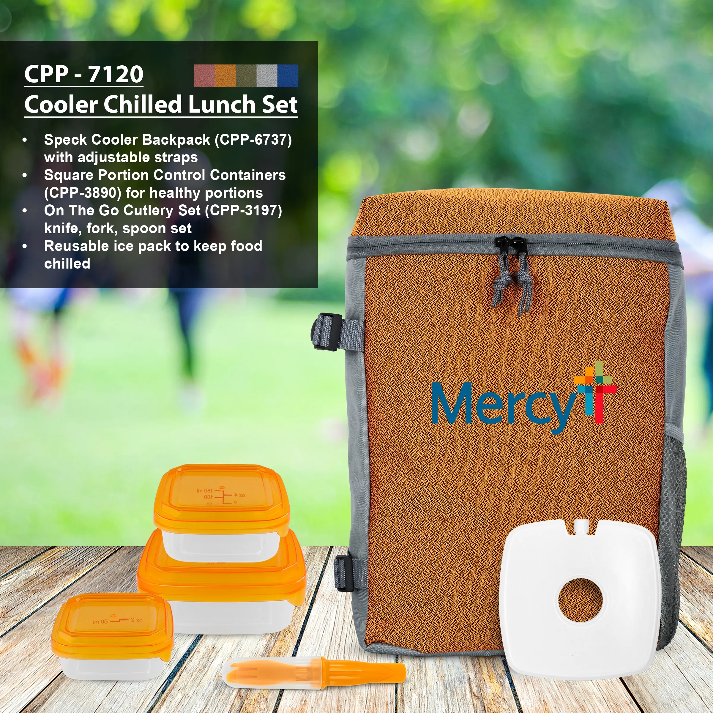 SPECK COOLER CHILLED LUNCH SET 12