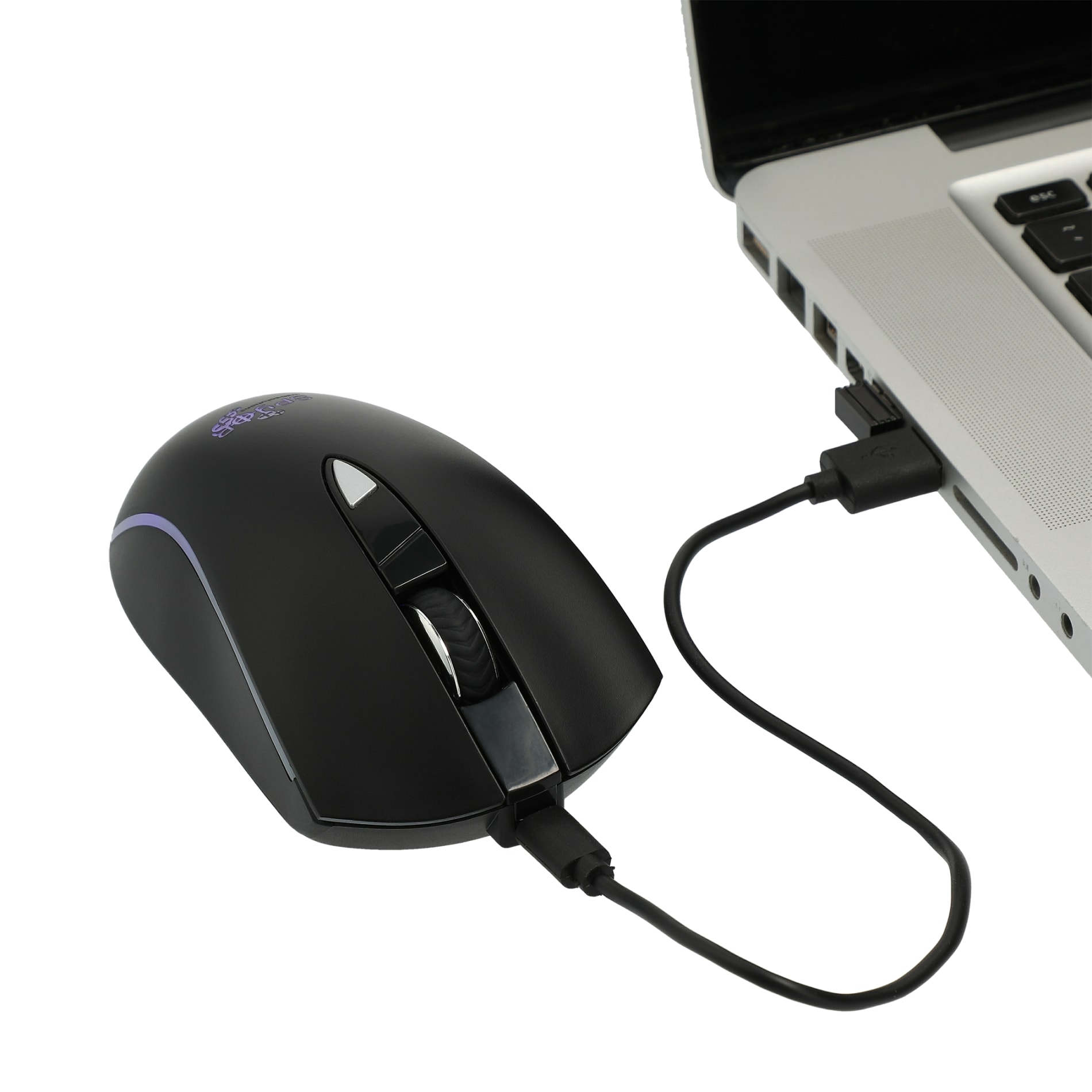 Light Up Logo Wireless Optical Mouse 36