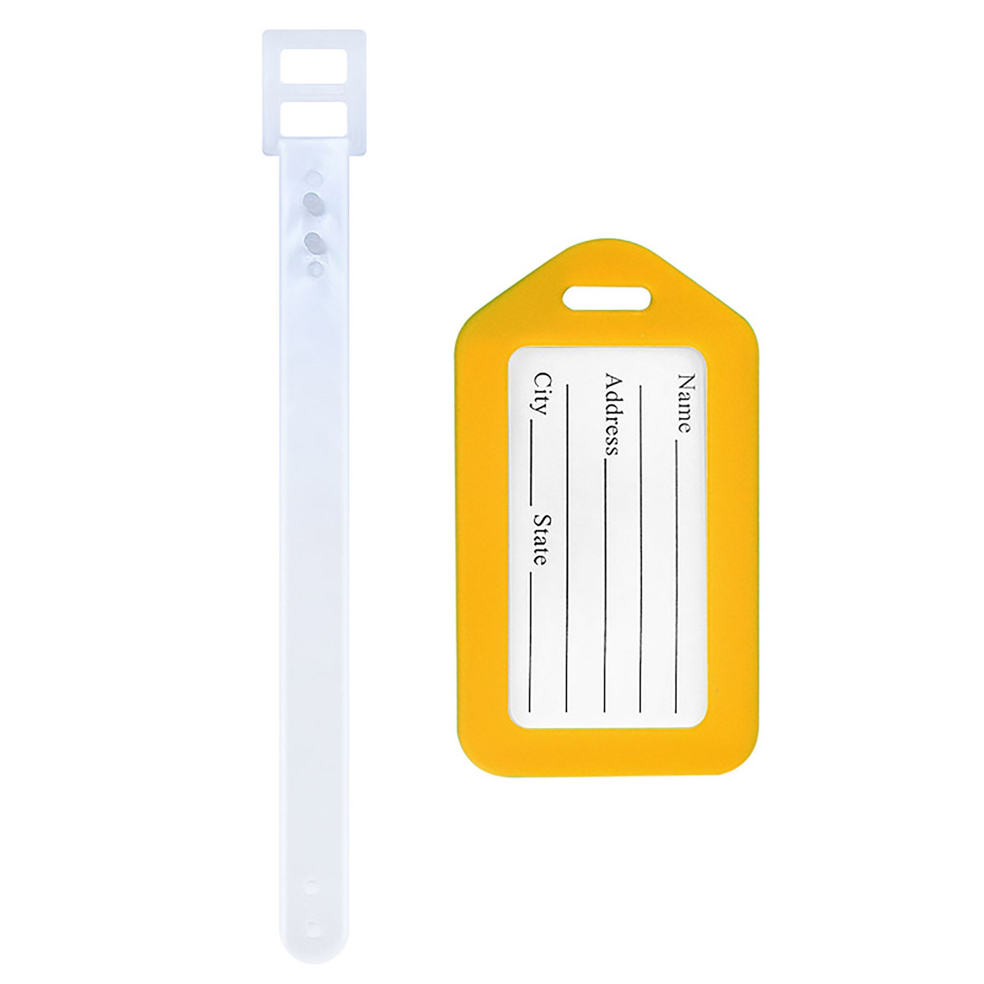Plastic Luggage Identification Tag For Travel 2