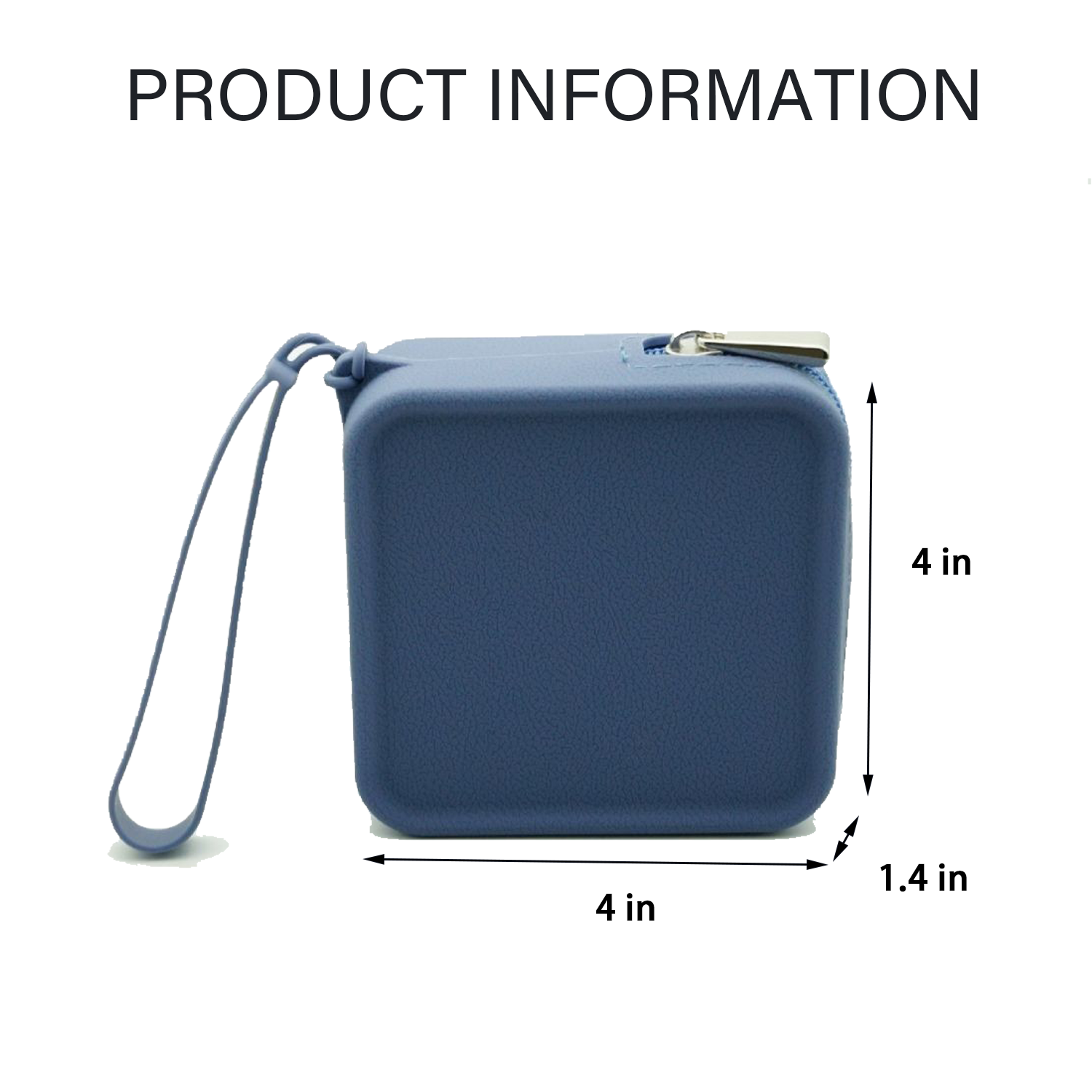 Square Silicone Storage Bag 3