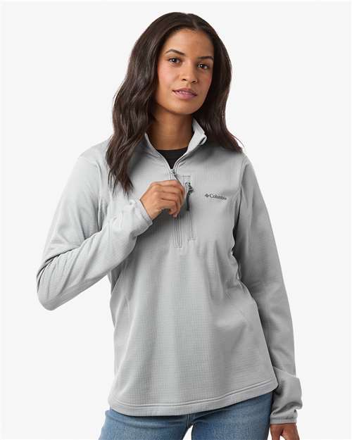 Women's Essential Hike™ Grid Fleece Half-Zip Pullover - 213624 2