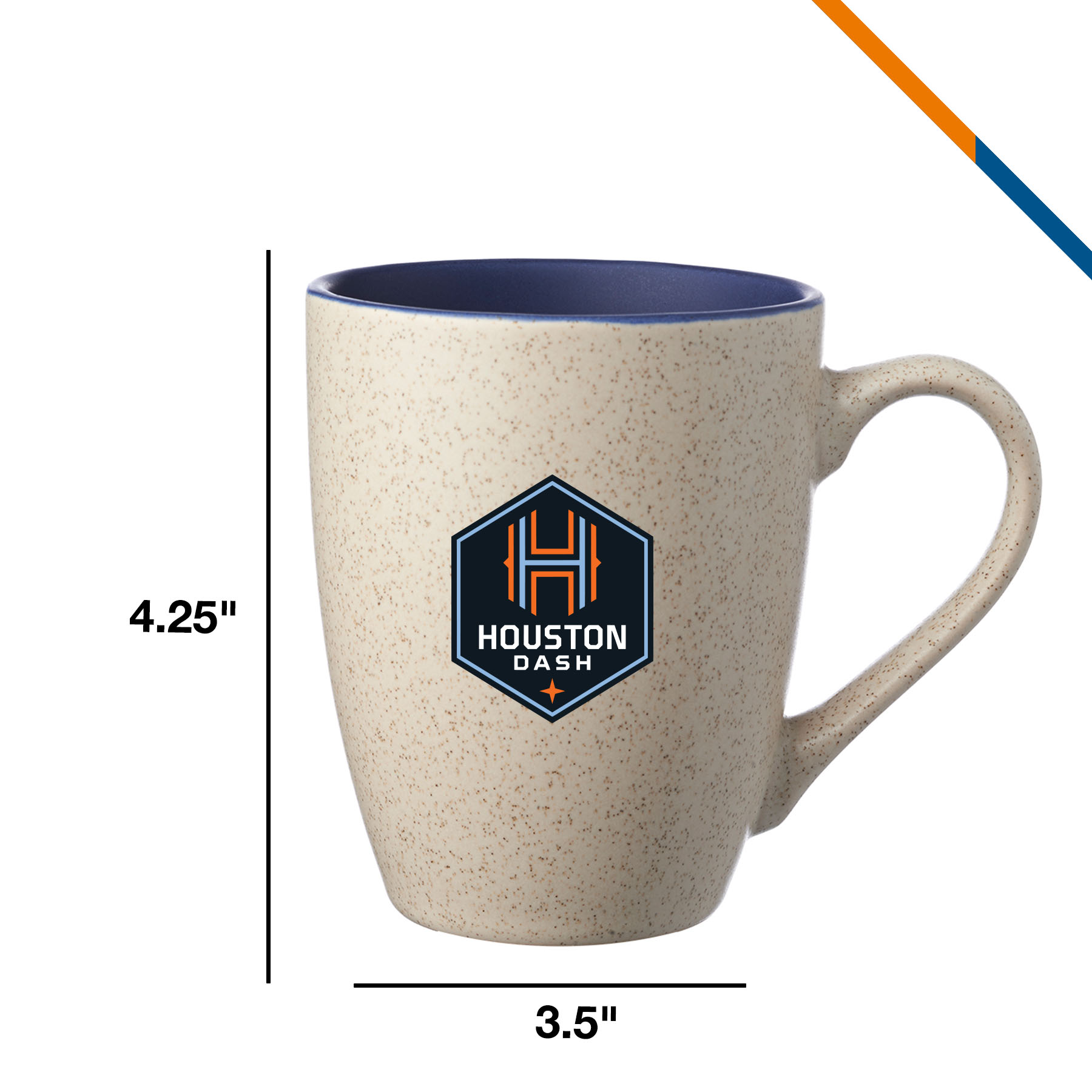 Vanessa Two Tone Mugs - 10 OZ. 3