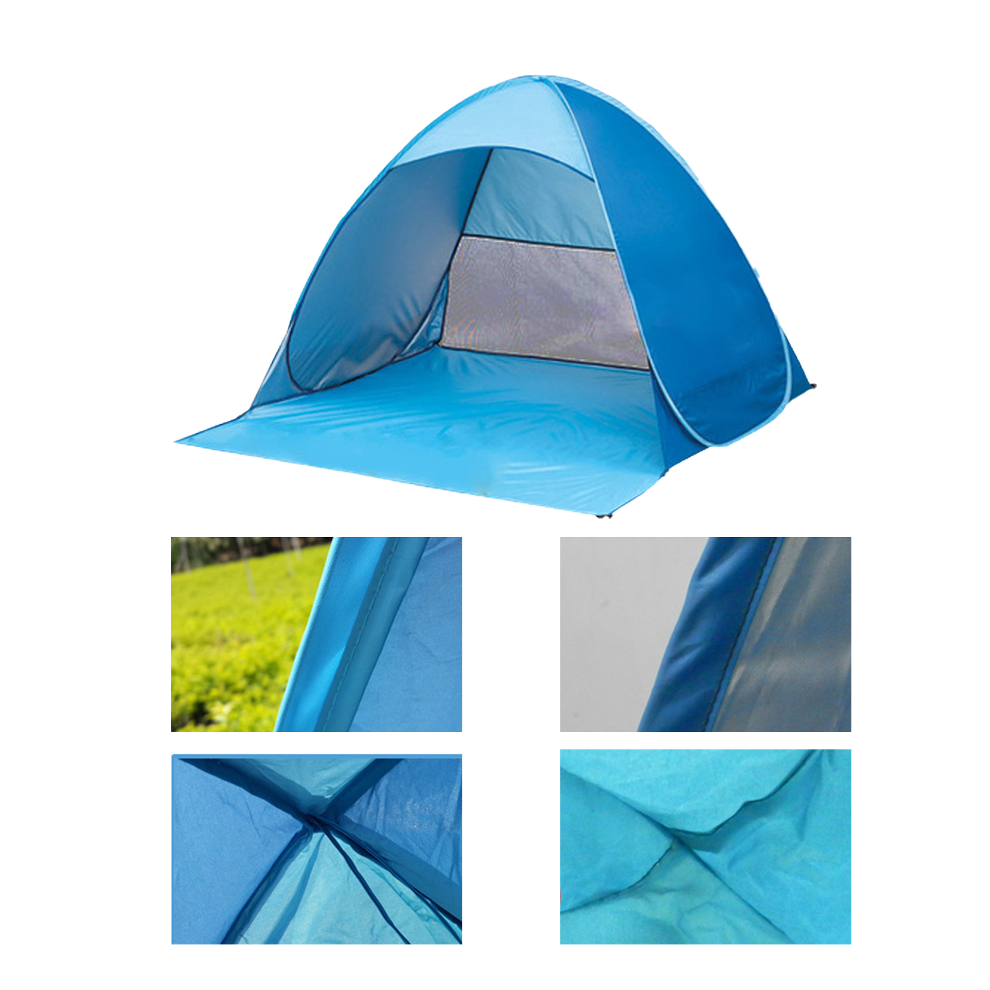 Portable Instant Pop-Up Beach Sunshade Tent 3