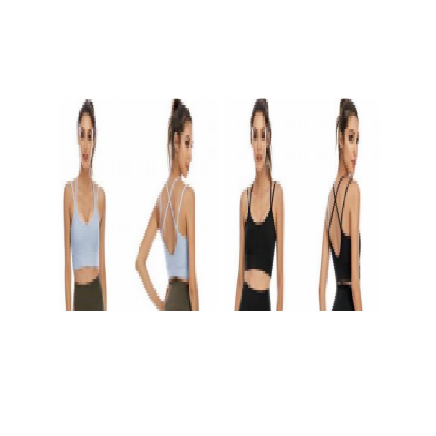 Yoga Sports Bra - Stock Style 23