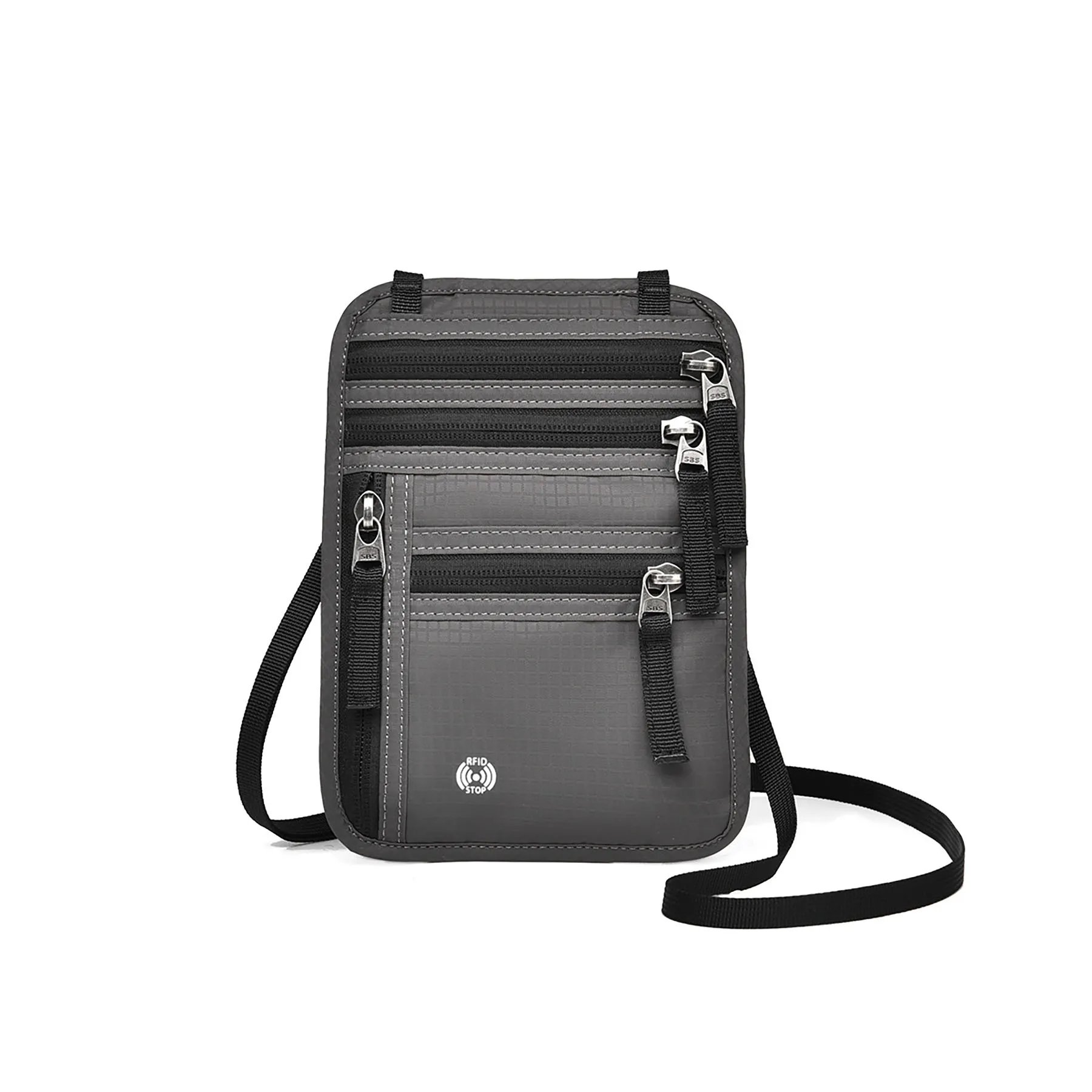 RFID Blocking Neck Wallet 7