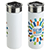 Solari 18 oz Copper-Lined Powder-Coated Insulated Tumbler 16