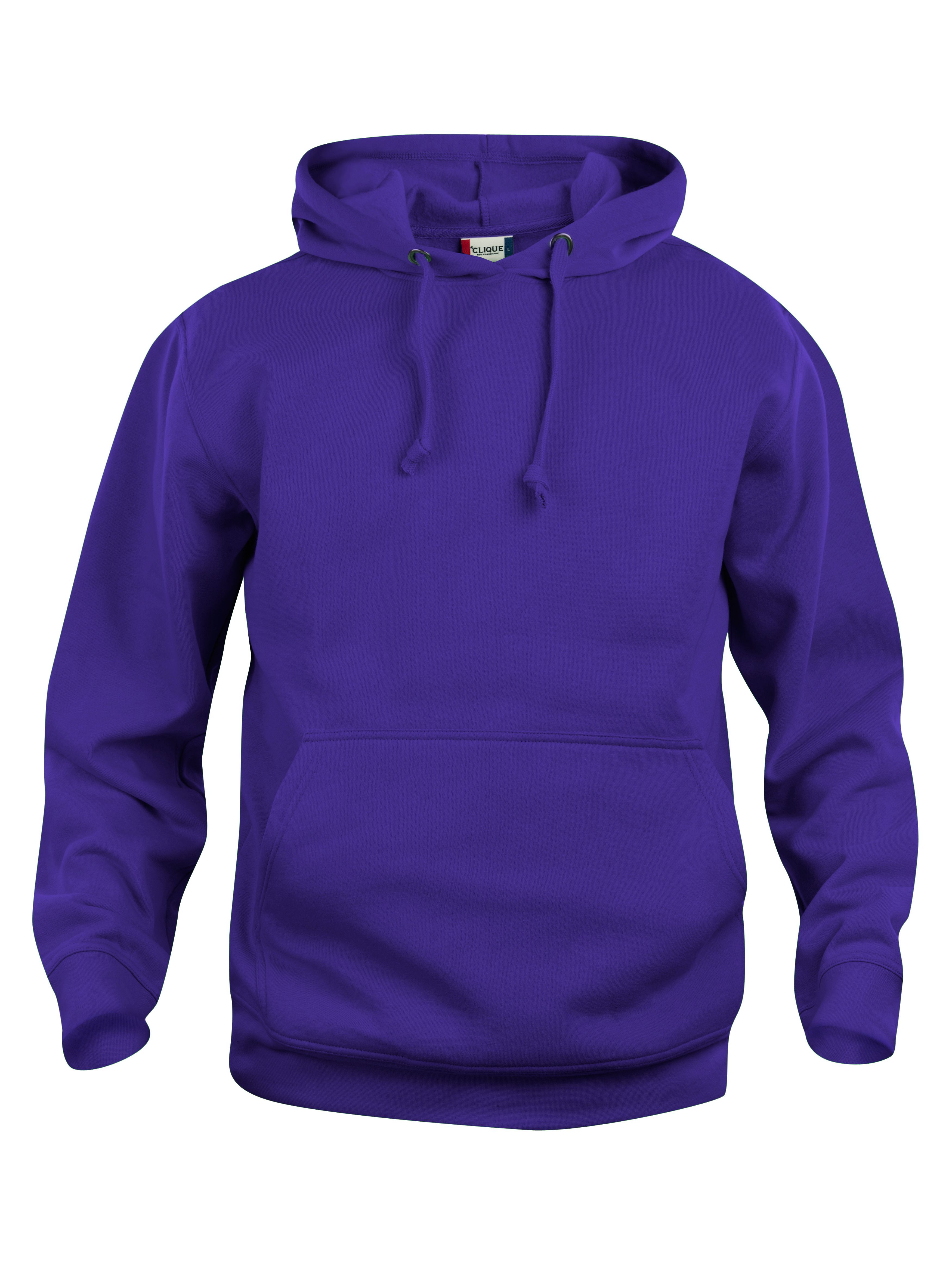Clique Stockholm Unisex Hooded Pullover Sweatshirt 201