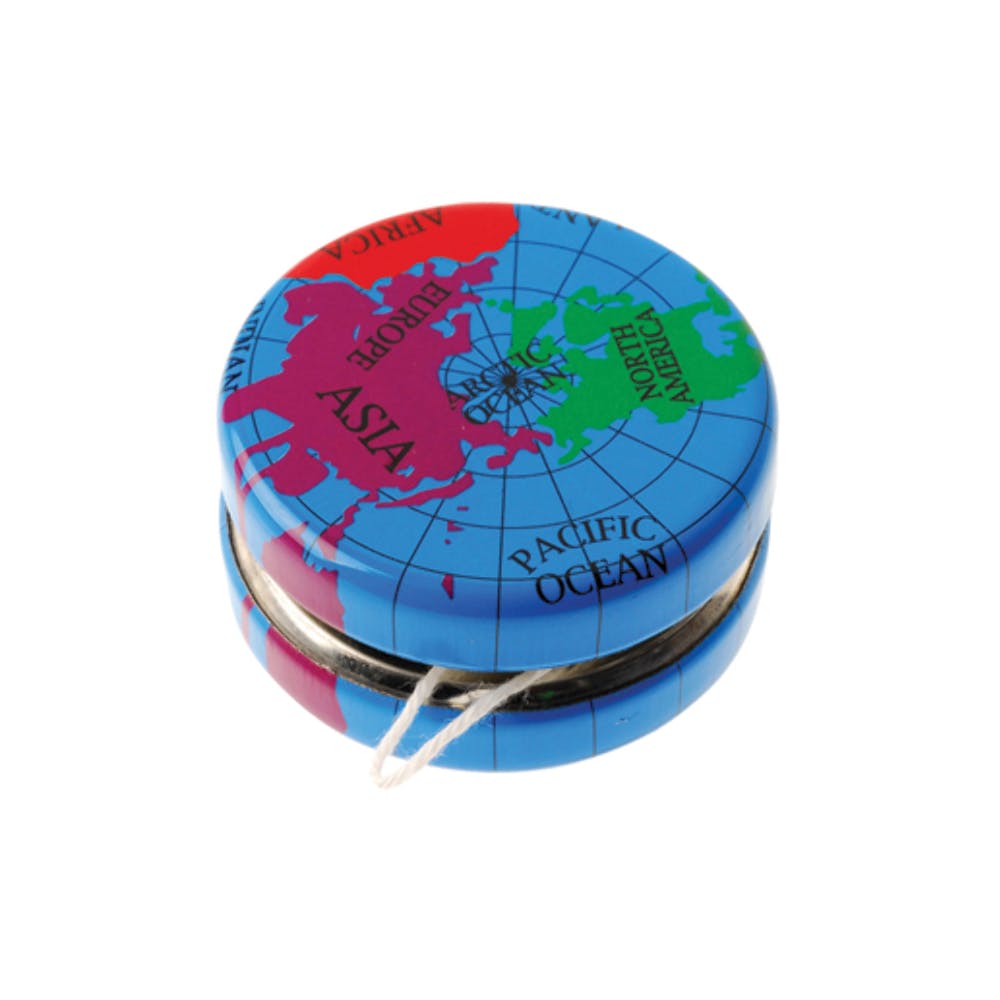 Metal Globe Yo-Yos 2