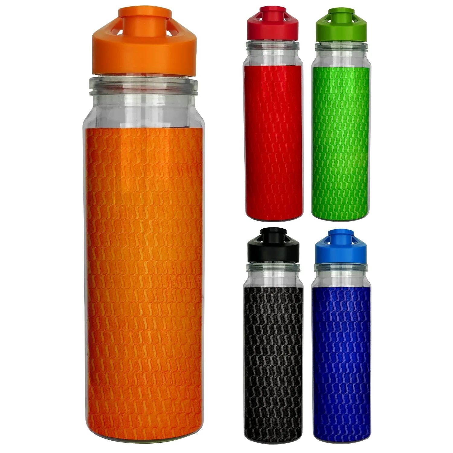 Easy Pour 18 oz. Full Color Insert Bottle 4