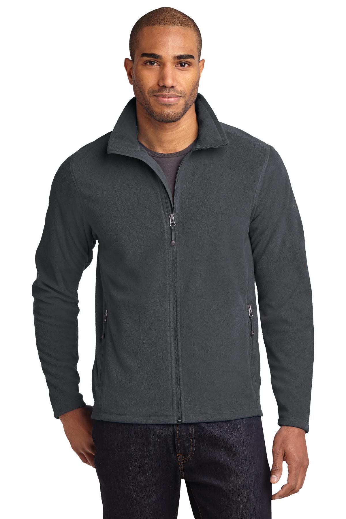 Eddie Bauer Full-Zip Microfleece Jacket. EB224 45