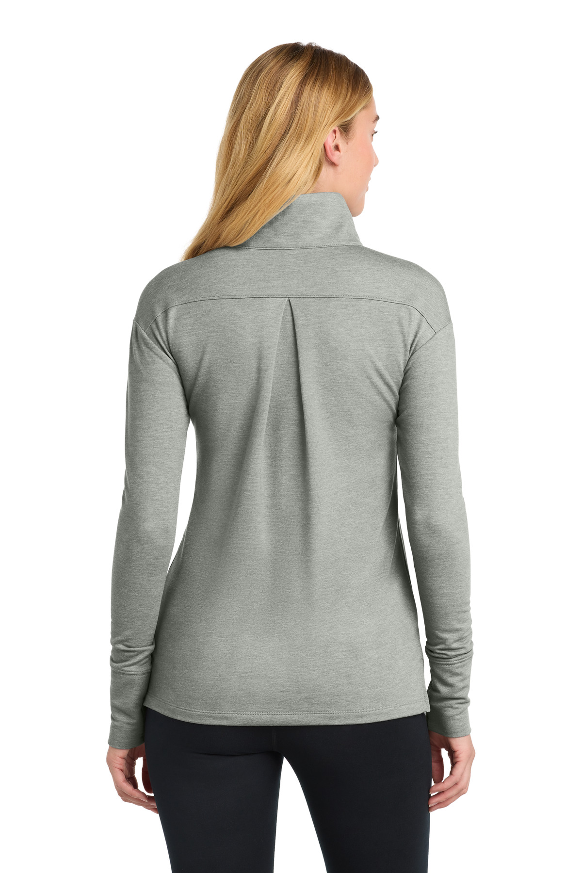 Sport-Tek Women's Sport-Wick Flex Fleece 1/4-Zip. LST561 13