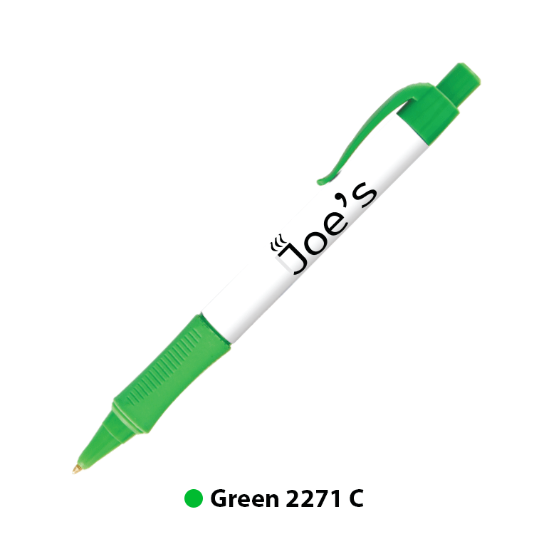 Graphic Brights Plus Plastic Pen (Full Color Imprint) 7