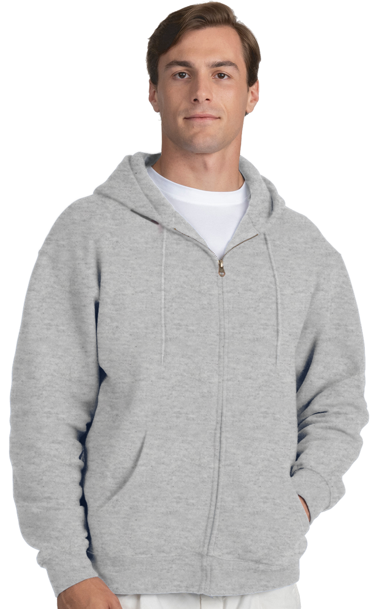 Adult Zip Front Hoodie 41
