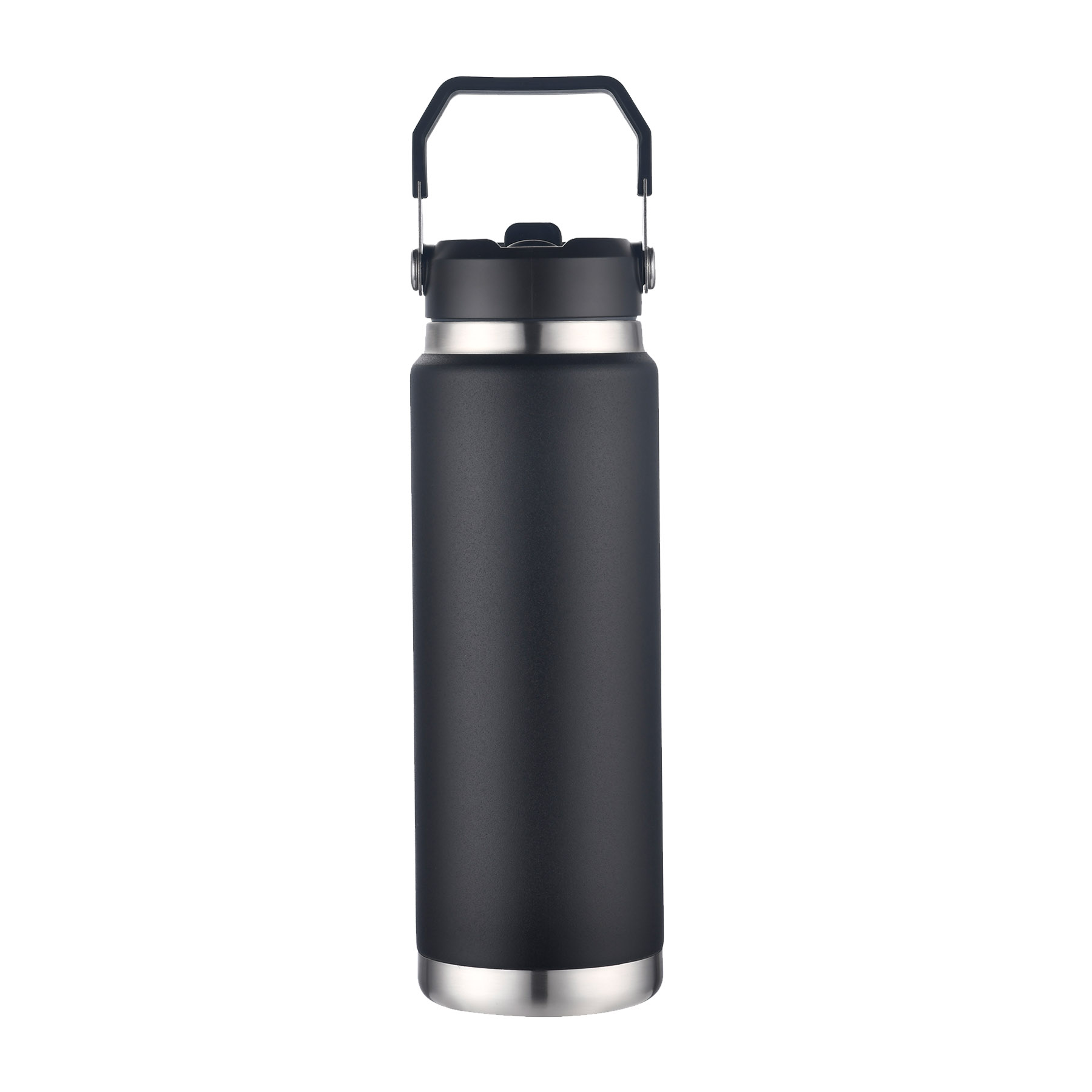 30 oz. Vacuum Bottle with Built-in Straw and Carry Handle 2