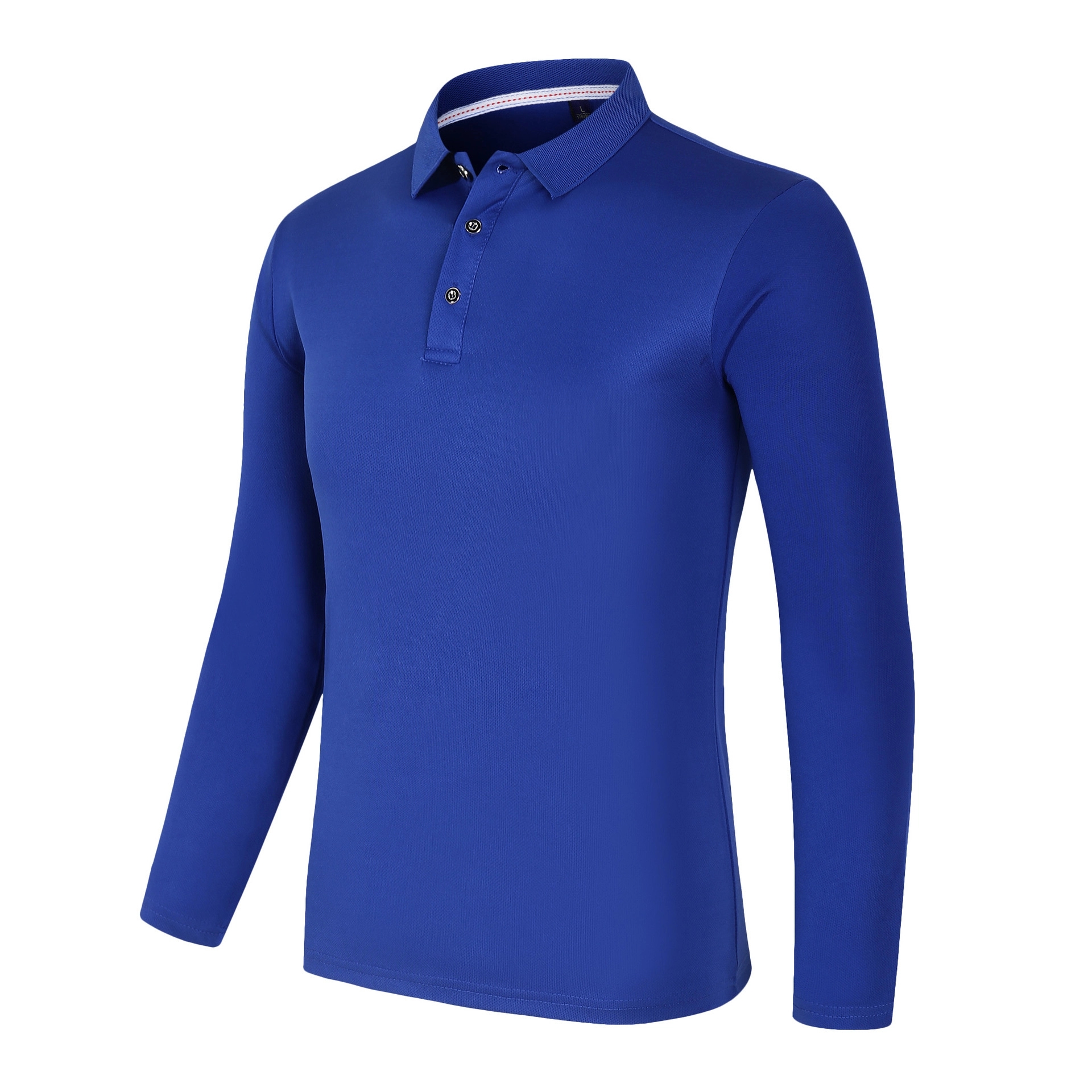 Long-Sleeve Polo Shirts Sweatshirt Tops Blouse 4