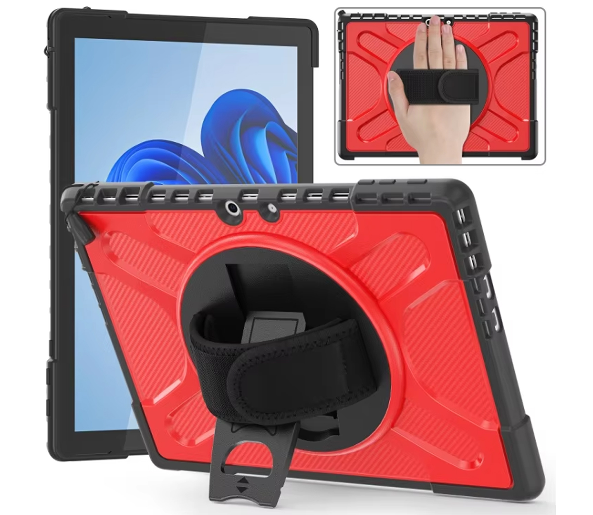 iBank ® Shockproof Case compatible with Microsoft Surface Pro 11 / Pro 10 / Pro 9 1
