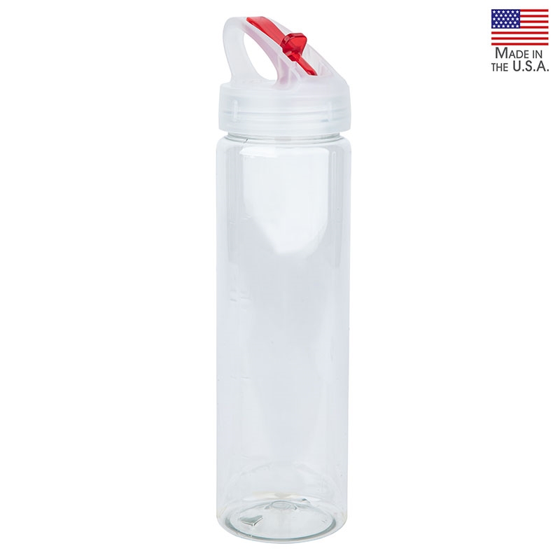 NEWPORT II 25 oz. PET Bottle with Flip Spout 18