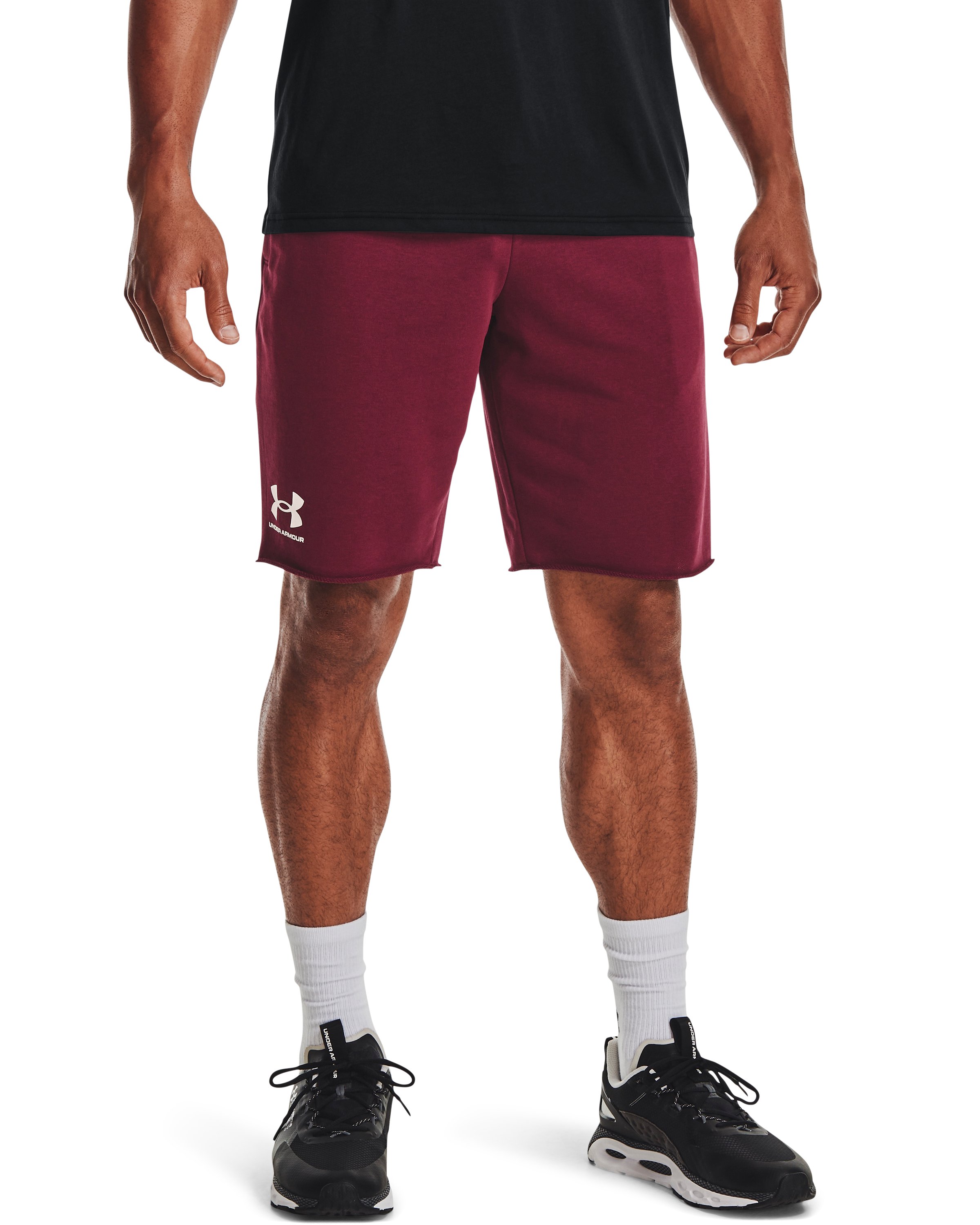 UA Rival Terry Men's 10 Shorts 40