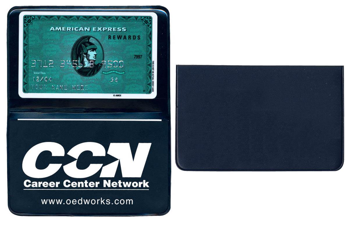 Card Case with 1 Clear Pocket 3