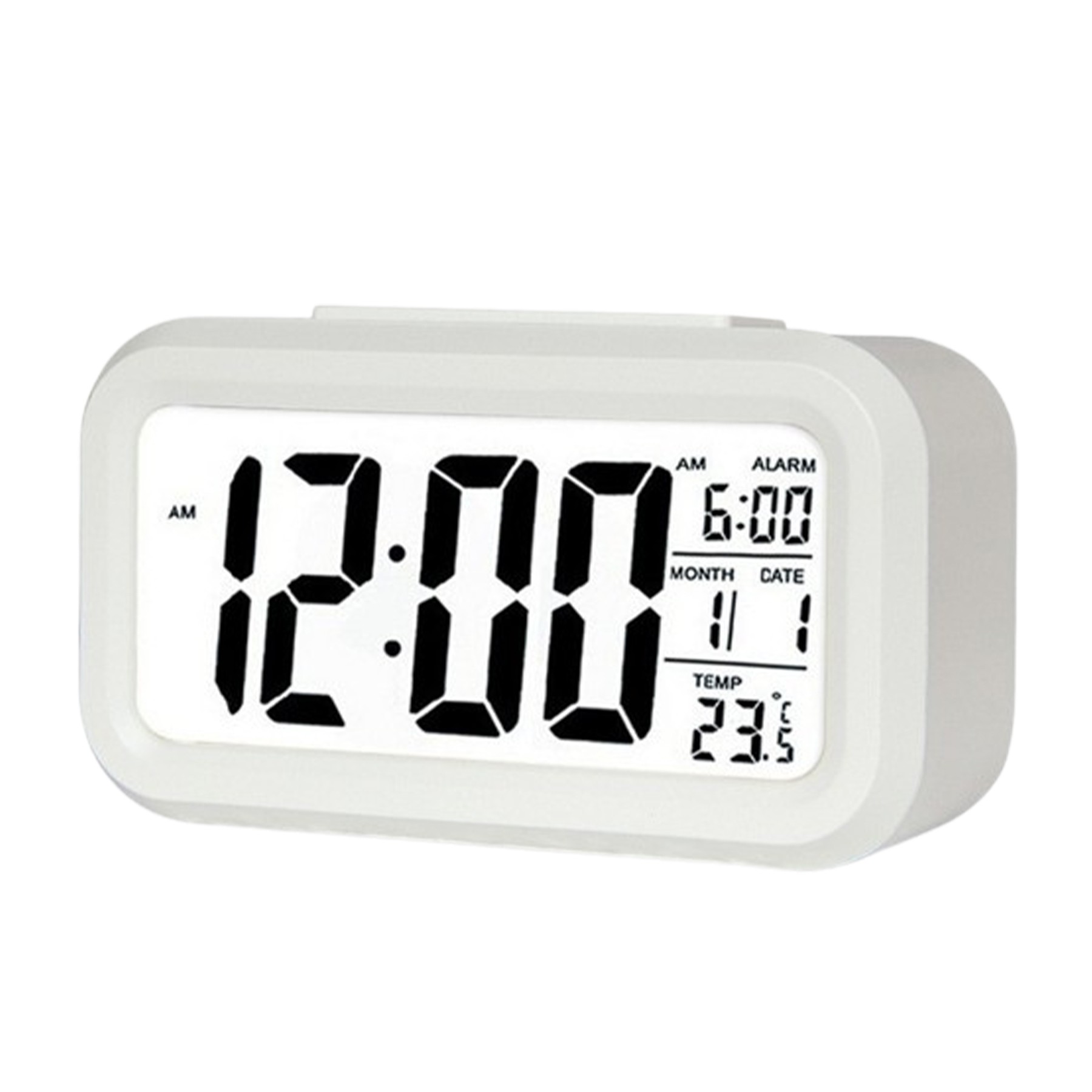 Usb Led Multifunction Alarm Clock 5
