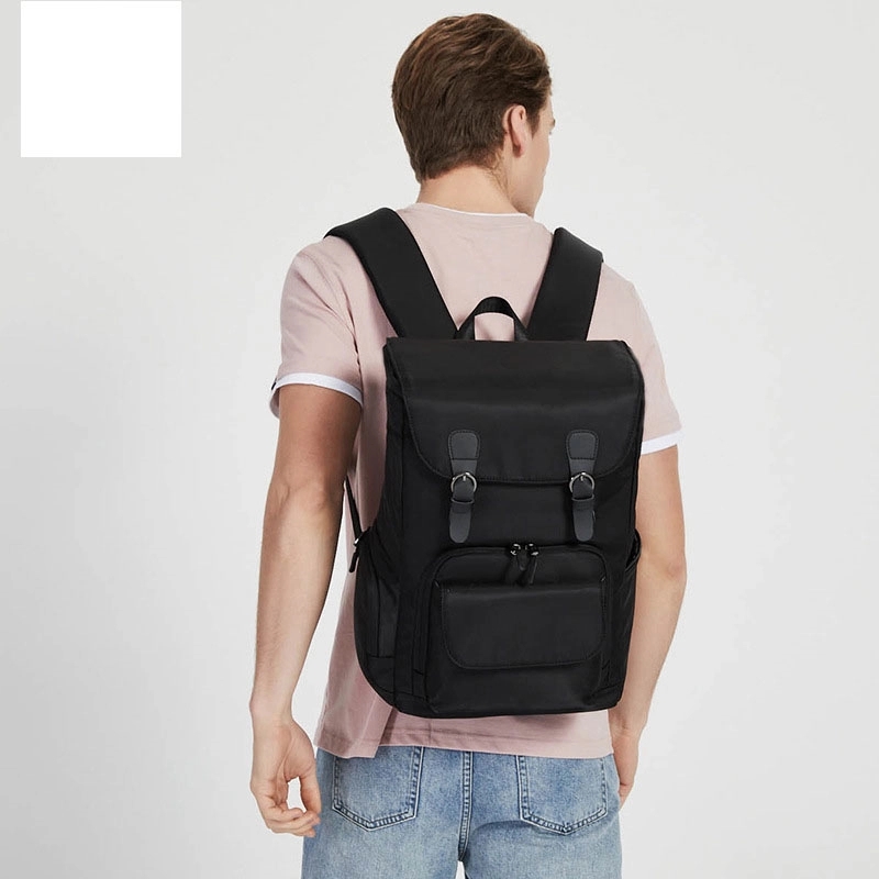 Custom Men's Sports Waterproof Laptop Bags with USB Port 14