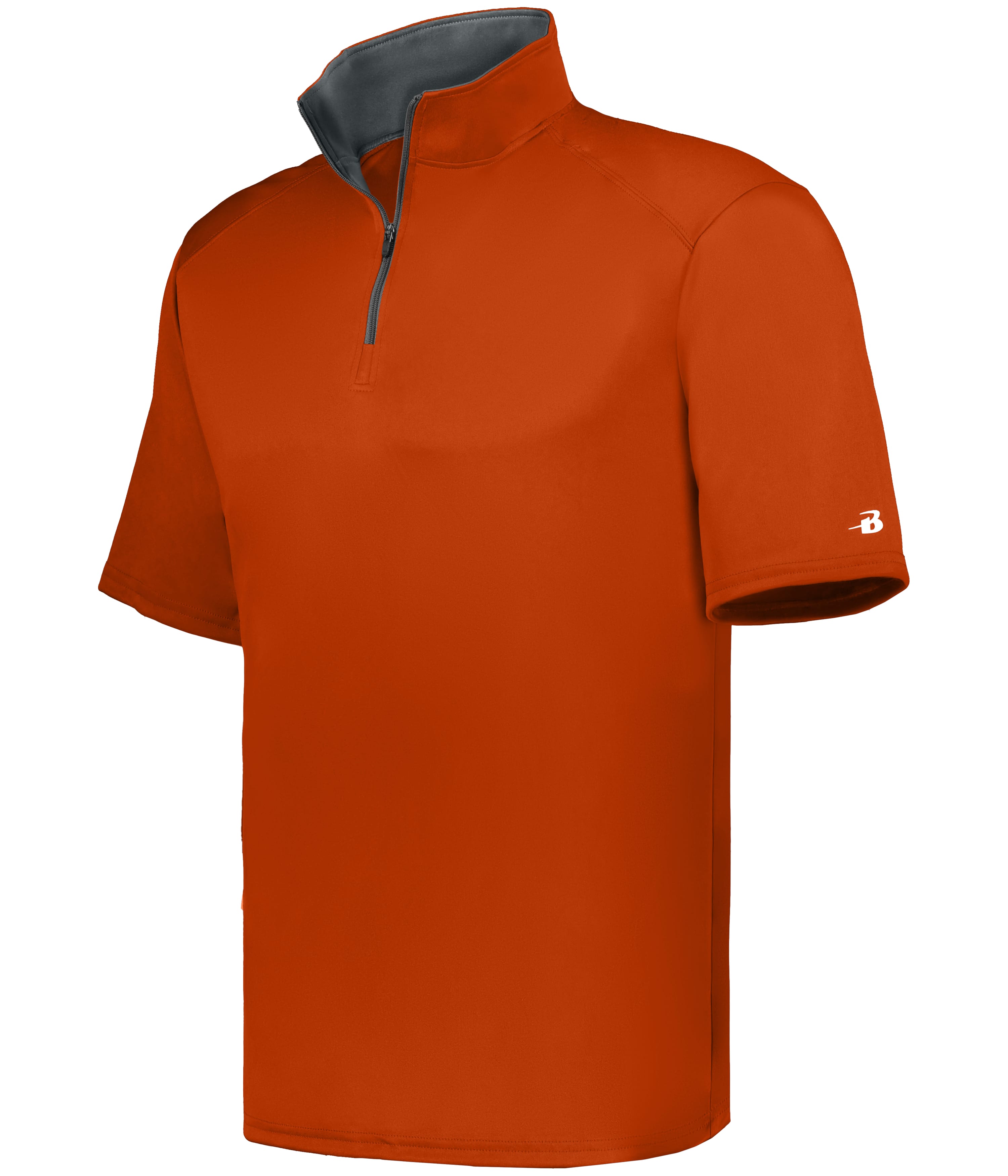 B-CORE 1/4 ZIP SHORT SLEEVE PULLOVER 13