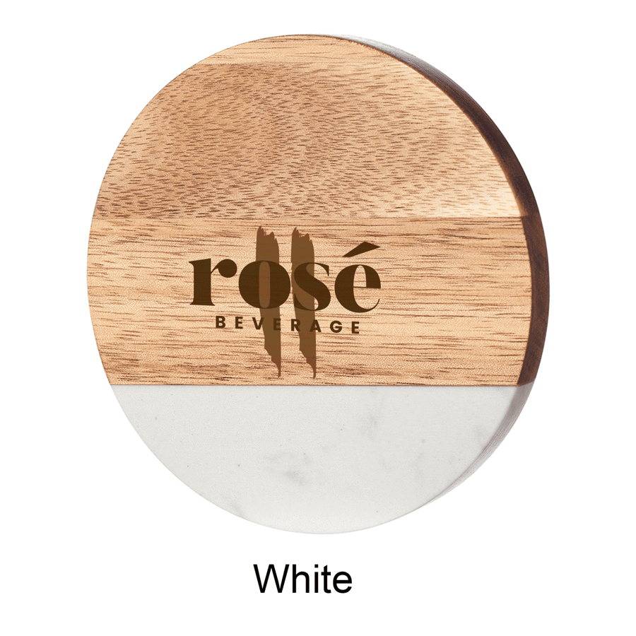 Marble & Timber Drink Coasters 2