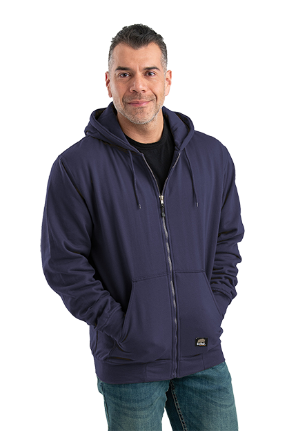 Berne Heritage Thermal-Lined Full Zip Hooded Sweatshirt 10