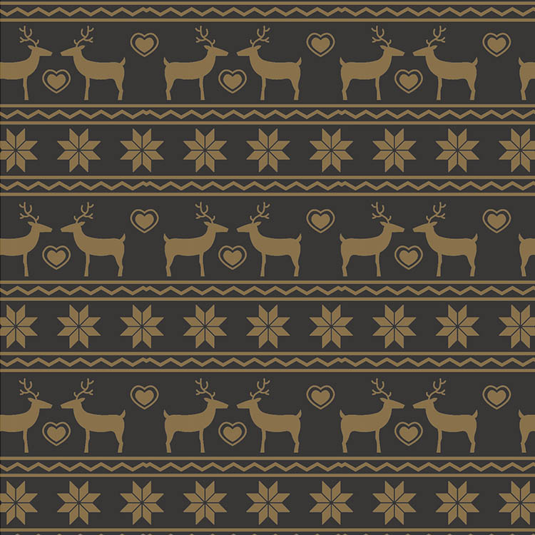 Free Shipping Full Color Christmas Ornament - Round 28